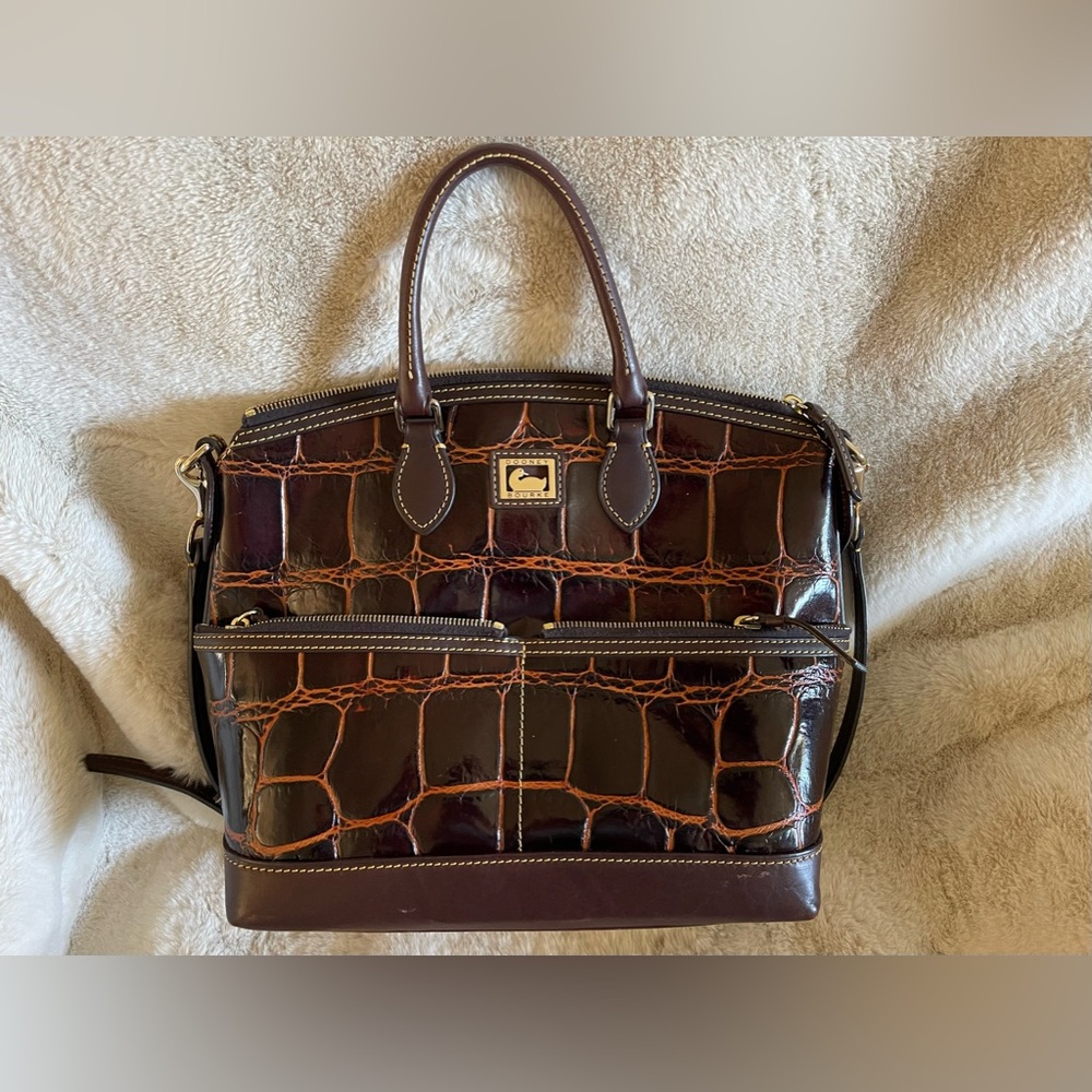 Dooney & Bourke Crocodile Purse